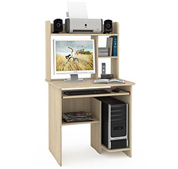 Компьютерный стол Комфорт 3 СК цвет дуб сонома