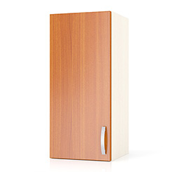 Кухня Мебельный Двор шкаф верхний ШВ-300 цвет дуб/вишня