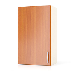 Кухня Мебельный Двор шкаф верхний ШВ-400 цвет дуб/вишня