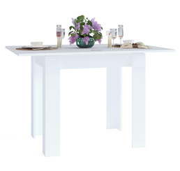 Кухонный стол СО-1 цвет белый
