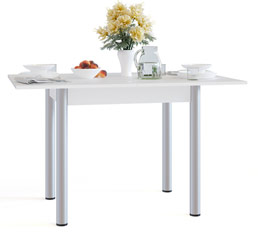 Кухонный стол СО-1м цвет белый