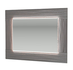 Престиж СП-12 Зеркало со светодиодной подсветкой цвет венге цаво
