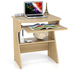 Стол для ноутбука СК-1 цвет лен
