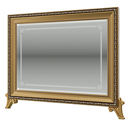 Версаль Зеркало СВ-08 цвет слоновая кость