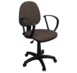 Кресло для компьютера Фактор-30 ткань цвет бежево-коричневый