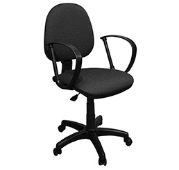 Кресло для компьютера Фактор-30 ткань цвет черный