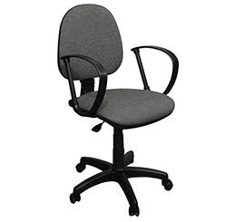Кресло для компьютера Фактор-30 ткань цвет серо-черный