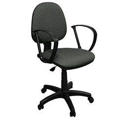 Кресло для компьютера Фактор-30 ткань цвет серый