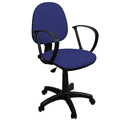 Кресло для компьютера Фактор-30 ткань цвет сине-черный