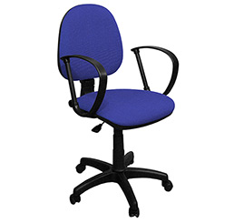 Кресло для компьютера Фактор-30 ткань цвет синий
