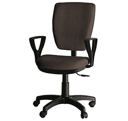 Кресло для компьютера Ультра ткань цвет бежево-коричневый
