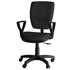 Кресло для компьютера Ультра ткань цвет черный