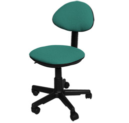 Кресло компьютерное Стар ткань цвет зеленый